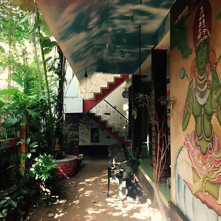 Rams Gratitude Inn Varkala Exterior photo